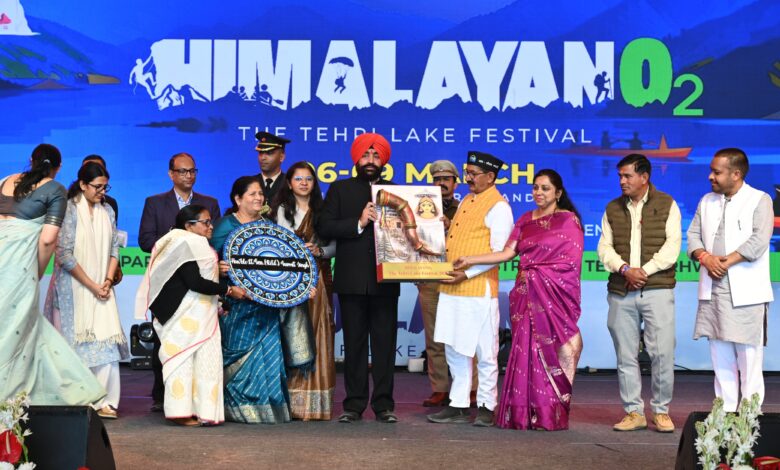 “टिहरी फेस्टिवल ने साबित की उत्तराखण्ड की क्षमताः राज्यपाल”