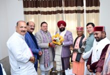 भराड़ीसैंण में मुख्यमंत्री धामी ने राज्यपाल गुरमीत सिंह से की शिष्टाचार भेंट