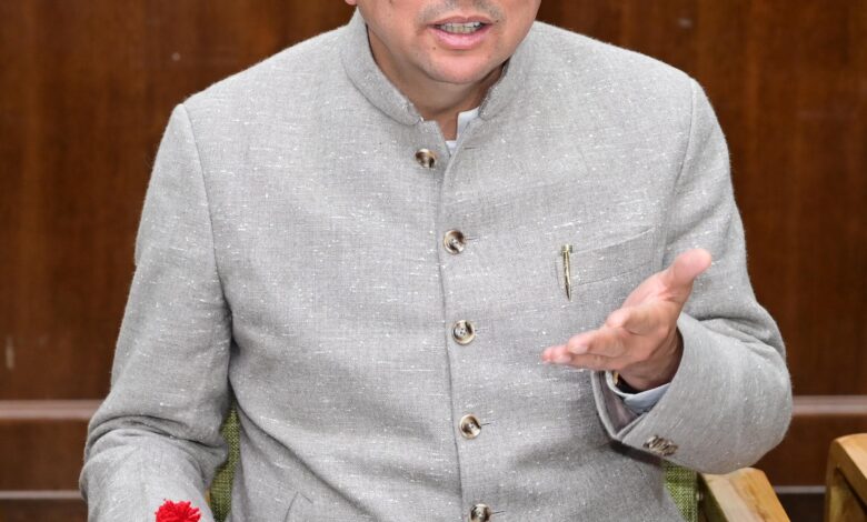 मुख्यमंत्री ने प्रदान की विभिन्न विकास योजनाओं के लिए 75 करोड़ की धनराशि