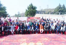 मुख्यमंत्री ने भराड़ीसैंण में अग्निवीर कैडेट्स से किया संवाद