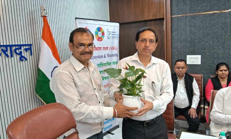 देहरादून में SDG, पीएम गतिशक्ति और विजन-2047 पर जनपद स्तरीय कार्यशाला