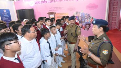 बैरागी कैम्प, हरिद्वार में न्याय संहिता प्रदर्शनी का सफल समापन