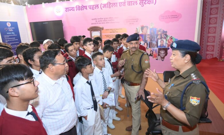 बैरागी कैम्प, हरिद्वार में न्याय संहिता प्रदर्शनी का सफल समापन