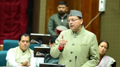 विकास, सुशासन और जनकल्याण के विकल्प रहित संकल्प के साथ कार्य कर रही सरकार – मुख्यमंत्री पुष्कर सिंह धामी