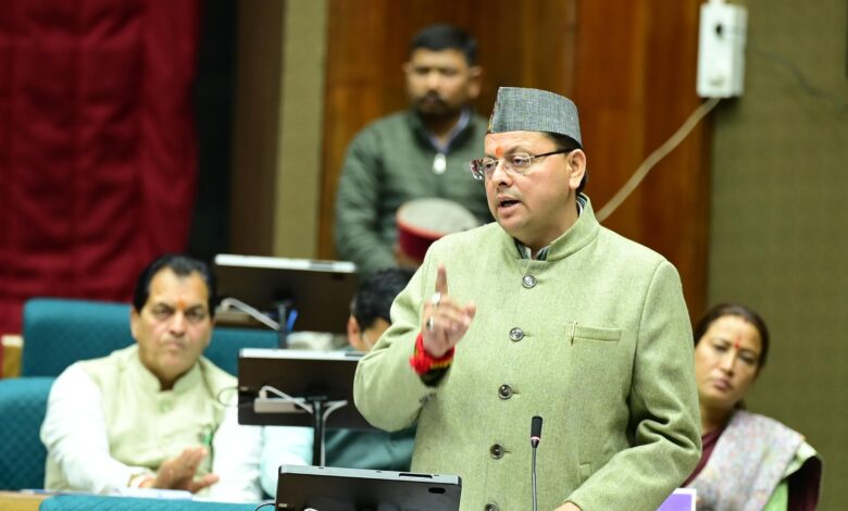 विकास, सुशासन और जनकल्याण के विकल्प रहित संकल्प के साथ कार्य कर रही सरकार – मुख्यमंत्री पुष्कर सिंह धामी