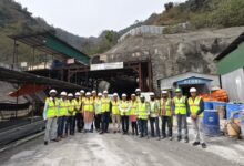 ऋषिकेश में आरवीएनएल परियोजना स्थल देखने पहुँचा ओडिशा का मीडिया प्रतिनिधिमंडल