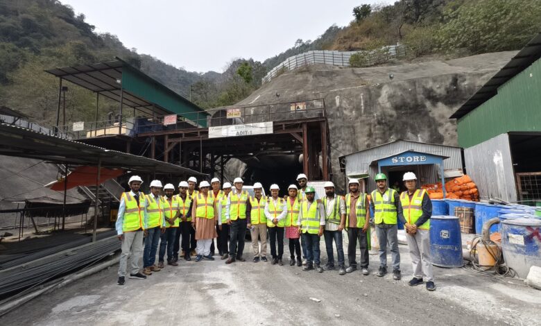 ऋषिकेश में आरवीएनएल परियोजना स्थल देखने पहुँचा ओडिशा का मीडिया प्रतिनिधिमंडल