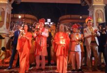 मुख्यमंत्री श्री पुष्कर सिंह धामी ने परमार्थ निकेतन में 38वें अंतर्राष्ट्रीय योग महोत्सव में किया प्रतिभाग