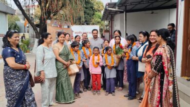 “फूलदेई” पर मासूम मुस्कान और लोक संस्कृति से महका भाजपा मुख्यालय