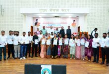 मुख्यमंत्री ने 63 सफाई निरीक्षकों को प्रदान किए नियुक्ति पत्र* मुख्यमंत्री ने 63 सफाई निरीक्षकों को प्रदान किए नियुक्ति पत्र*