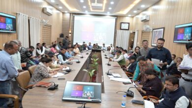 जनता दर्शन में पहुंची 162 शिकायतें, एडीएम ने अधिकारियों को दिए समयबद्ध निस्तारण के निर्देश