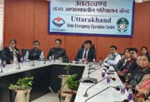 यूएसडीएमए की कार्यप्रणाली से रूबरू हुए श्रीलंका के अधिकारी