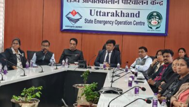 यूएसडीएमए की कार्यप्रणाली से रूबरू हुए श्रीलंका के अधिकारी