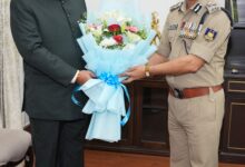 राज्यपाल से नवनियुक्त आईजी, सीआरपीएफ की शिष्टाचार भेंट