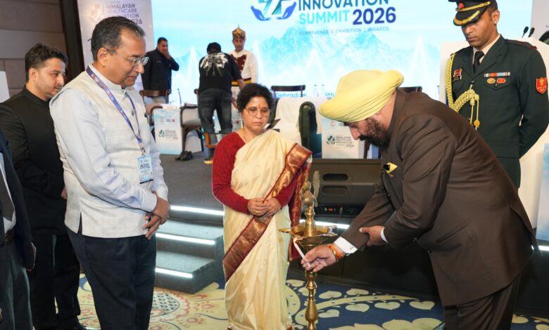 स्वास्थ्य सेवाओं में नवाचार और तकनीक का समावेश समय की मांग – राज्यपाल