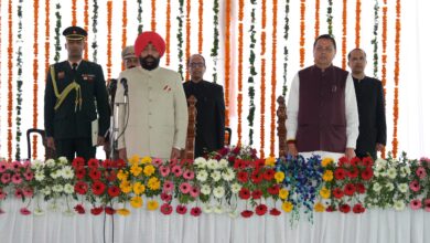 उत्तराखण्ड मंत्रिमंडल विस्तार: 5 नवनियुक्त मंत्रियों ने ली शपथ, राज्यपाल ने दिलाई पद एवं गोपनीयता की शपथ