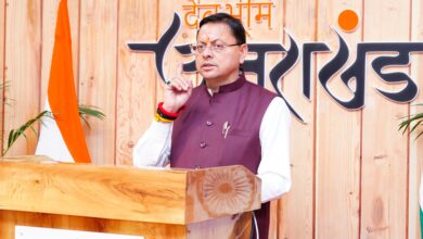 सरकार के बीते चार साल, सेवा, सुशासन और जनकल्याण को रहे समर्पित :मुख्यमंत्री पुष्कर सिंह धामी
