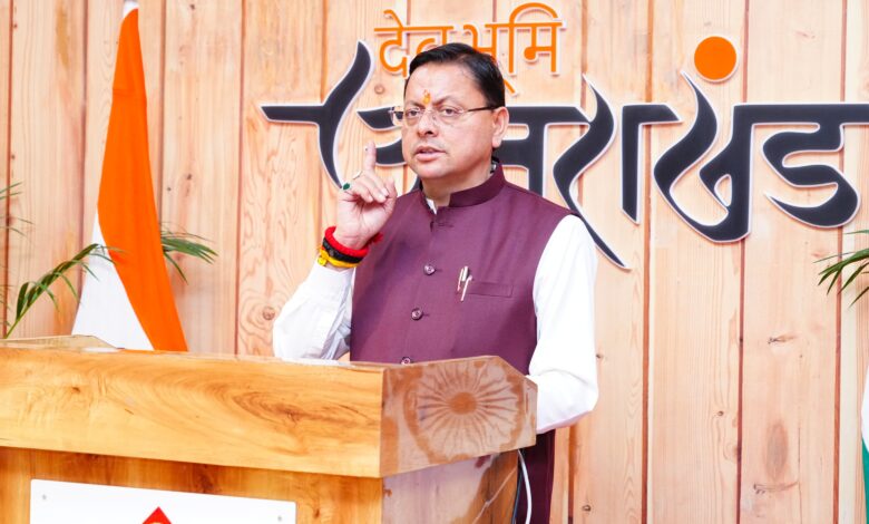 सरकार के बीते चार साल, सेवा, सुशासन और जनकल्याण को रहे समर्पित :मुख्यमंत्री पुष्कर सिंह धामी सरकार के बीते चार साल, सेवा, सुशासन और जनकल्याण को रहे समर्पित :मुख्यमंत्री पुष्कर सिंह धामी