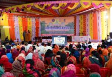 सीएम धामी ने श्री वाराही धाम देवीधुरा, चम्पावत में आयोजित मंदिर के नव निर्माण कार्य के शिलान्यास कार्यक्रम को वर्चुअल माध्यम से किया संबोधित