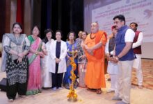 ‘पहाड़ की नारी, देश की शक्ति’ कार्यक्रम में 12 महिलाओं का सम्मान, शंकराचार्य स्वामी राजराजेश्वरम का संदेश—नारी सम्मान से ही राष्ट्र उन्नति ‘पहाड़ की नारी, देश की शक्ति’ कार्यक्रम में 12 महिलाओं का सम्मान, शंकराचार्य स्वामी राजराजेश्वरम का संदेश—नारी सम्मान से ही राष्ट्र उन्नति