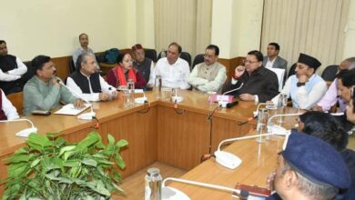 सरकार के चार साल पूरे होने पर हल्द्वानी में 21 मार्च को भव्य जनसभा, रक्षा मंत्री राजनाथ सिंह होंगे मुख्य अतिथि