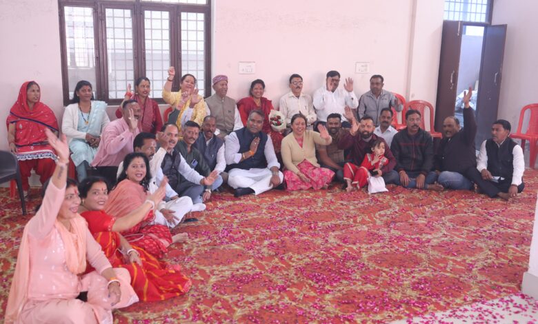 नवरात्रि पर कैहरीगांव में भव्य ‘सामूहिक कन्या पूजन’, 11 हजार कन्याओं के पूजन का संकल्प