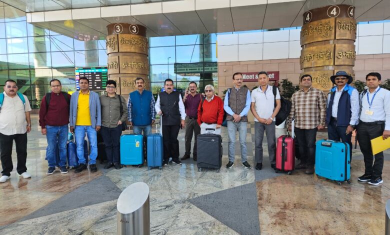 पत्र सूचना कार्यालय, पीआईबी देहरादून द्वारा उड़ीसा के लिए 5 दिवसीय प्रेस टूर