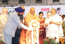 ऋषिकेश में अंतर्राष्ट्रीय योग महोत्सव-2026 का भव्य समापन