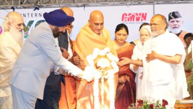 ऋषिकेश में अंतर्राष्ट्रीय योग महोत्सव-2026 का भव्य समापन