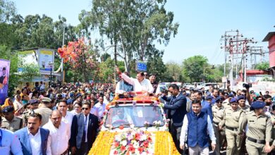 पूरा हो रहा देवभूमि का गौरव पुनर्स्थापित करने का संकल्प: सीएम धामी पूरा हो रहा देवभूमि का गौरव पुनर्स्थापित करने का संकल्प: सीएम धामी
