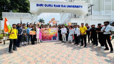 शहीदी दिवस के उपलक्ष्य में पदयात्रा का आयोजन