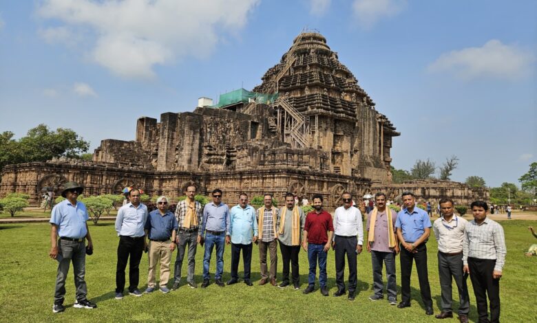 उत्तराखंड के पत्रकारों ने उड़ीसा में देखी संस्कृति, विकास और तकनीक की नई तस्वीर