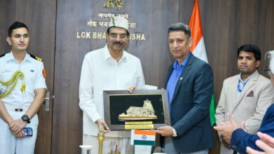 उत्तराखंड के मीडिया प्रतिनिधिमंडल ने ओडिशा के राज्यपाल से की भेंट