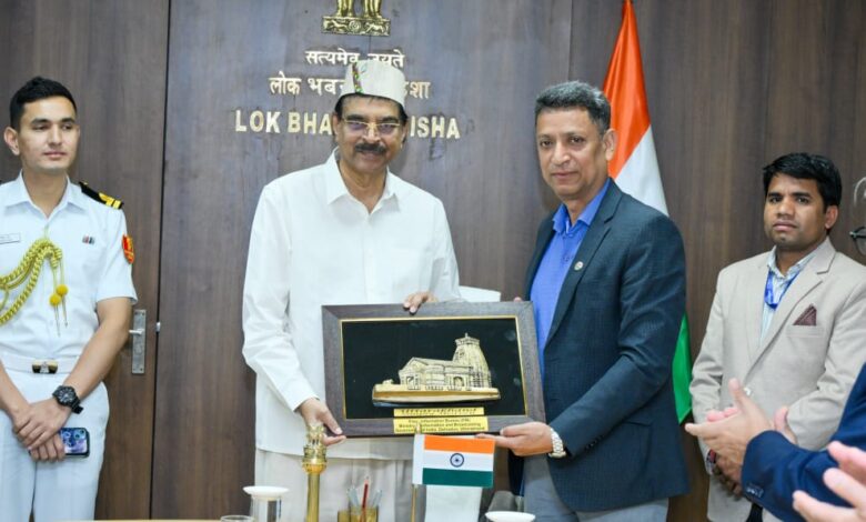 उत्तराखंड के मीडिया प्रतिनिधिमंडल ने ओडिशा के राज्यपाल से की भेंट