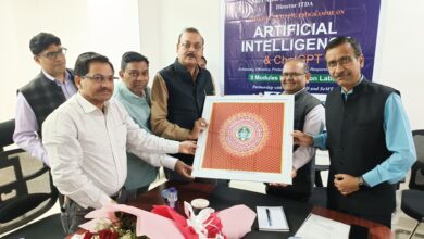 यूएसडीएमए में चली एआई की पाठशाला