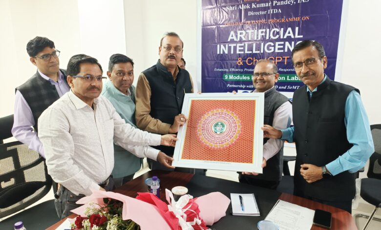 यूएसडीएमए में चली एआई की पाठशाला