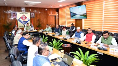 कैबिनेट द्वारा लिये गये अहम निर्णय