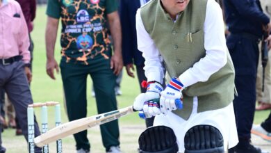 उत्तरांचल प्रेस क्लब द्वारा आयोजित मंजुल सिंह मांजिला स्मृति अंतर क्रिकेट टूर्नामेंट का सी एम धामी ने किया विधिवत शुभारंभ