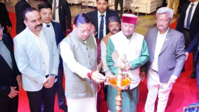 मुख्यमंत्री पुष्कर सिंह धामी ने देहरादून में राज्य जनजातीय महोत्सव 2026 में किया प्रतिभाग