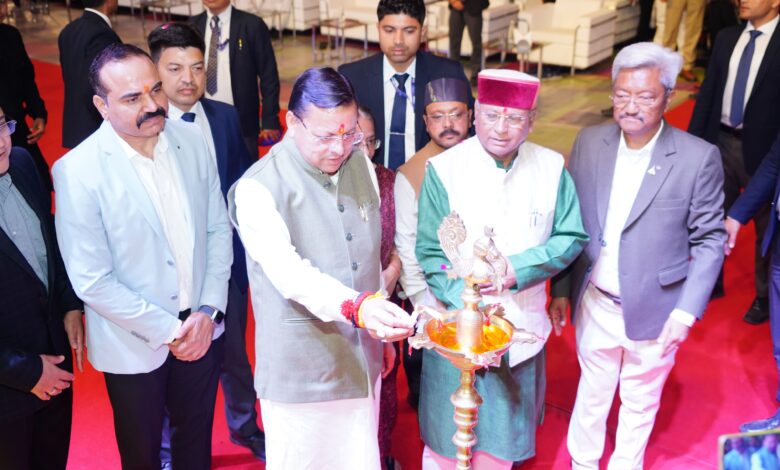 मुख्यमंत्री पुष्कर सिंह धामी ने देहरादून में राज्य जनजातीय महोत्सव 2026 में किया प्रतिभाग मुख्यमंत्री पुष्कर सिंह धामी ने देहरादून में राज्य जनजातीय महोत्सव 2026 में किया प्रतिभाग