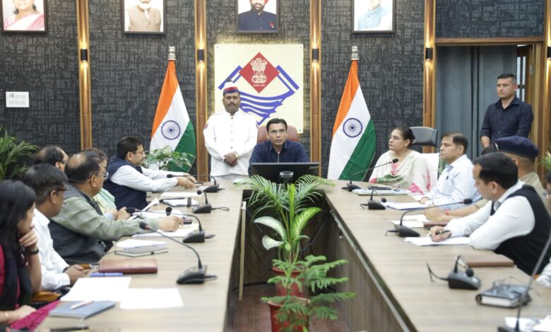 आपदा प्रबंधन को लेकर जिला प्रशासन सक्रिय, संवेदनशील इलाकों में आपदा न्यूनीकरण कार्यो को मिली मंजूरी