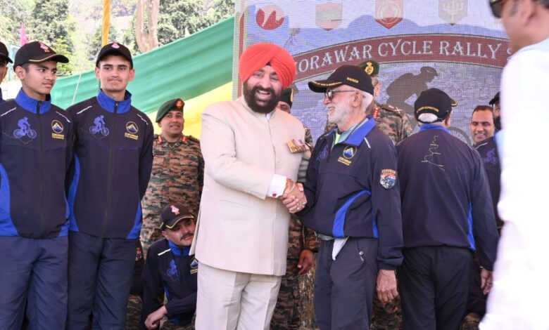 राज्यपाल ने 12 कुमाऊँ में भूतपूर्व सैनिक रैली में किया प्रतिभाग, पर्यटन व स्वरोजगार पर दिया जोर