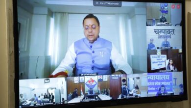 मुख्यमंत्री द्वारा राजस्व लोक अदालत का शुभारम्भ