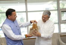 मुख्यमंत्री ने केंद्रीय मंत्री से भेंट कर रेल एवं ‘डिजिटल कुम्भ 2027’ पर की चर्चा