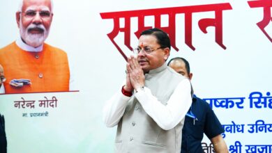 उत्तराखंड साहित्य गौरव समारोह में सजे सम्मान के सितारे, सीएम धामी ने किया साहित्यकारों का अभिनंदन