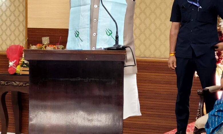 मुख्यमंत्री पुष्कर सिंह धामी के नेतृत्व में रायपुर विधानसभा सम्मेलन में गूंजा विकास का संकल्प