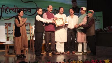 युवा कलमकार प्रतियोगिता: जय प्रकाश पांडेय प्रदेश में प्रथम