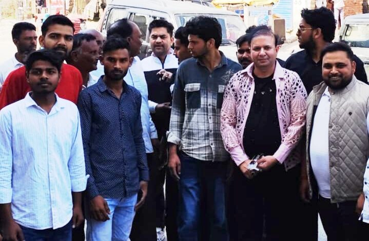 बसपा नेता राव मोहतरम का बेहट विधानसभा क्षेत्र में सघन जनसंपर्क दौरा