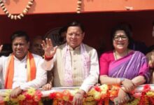 पश्चिम बंगाल में गरजे ‘धाकड़ धामी’, हिंगलगंज से परिवर्तन यात्रा का आगाज़