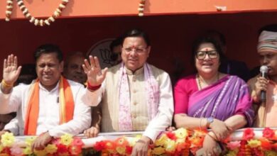 पश्चिम बंगाल में गरजे ‘धाकड़ धामी’, हिंगलगंज से परिवर्तन यात्रा का आगाज़